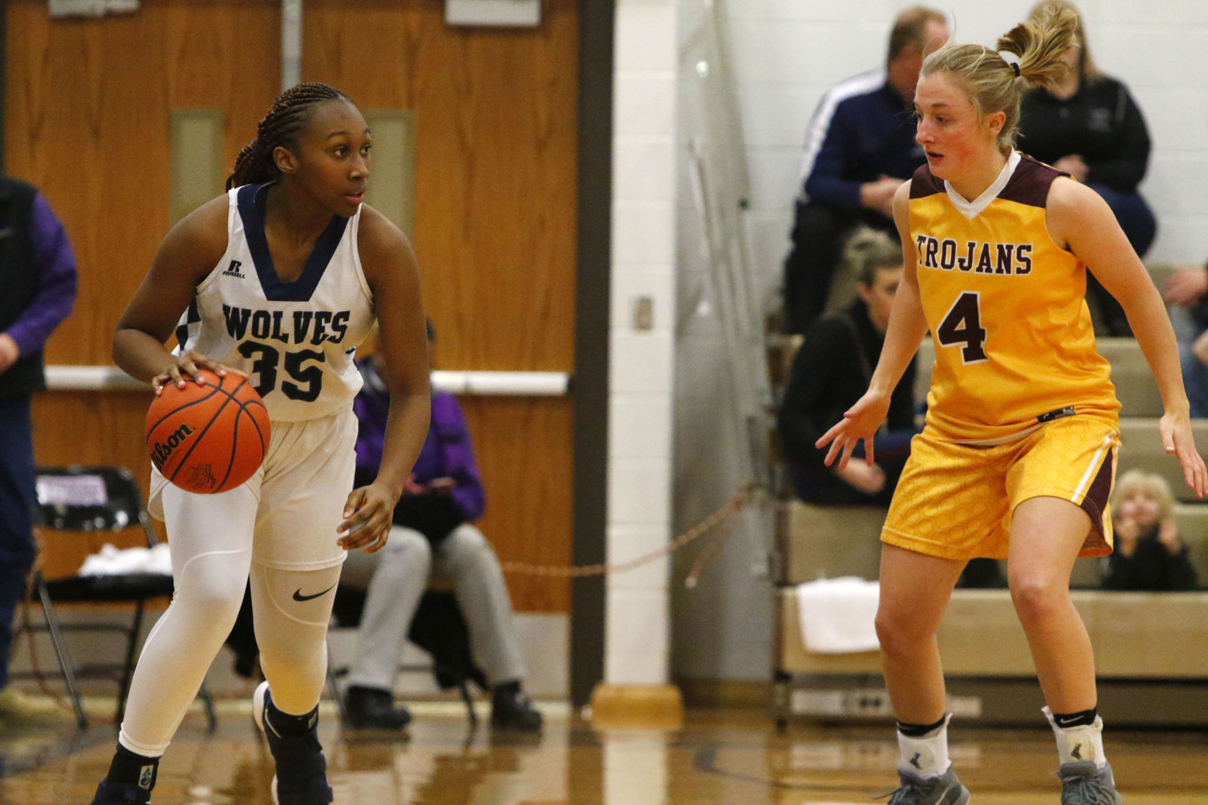Gallery: Girls 4A basketball sectional - Chesterton vs. Michigan City